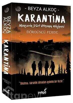 Karantina Dördüncü Perde - Karton Kapak - 1
