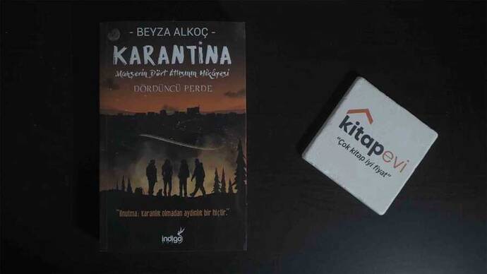 Karantina Dördüncü Perde - Karton Kapak - 4
