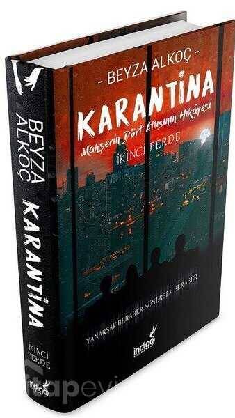 Karantina İkinci Perde-Ciltli - 1