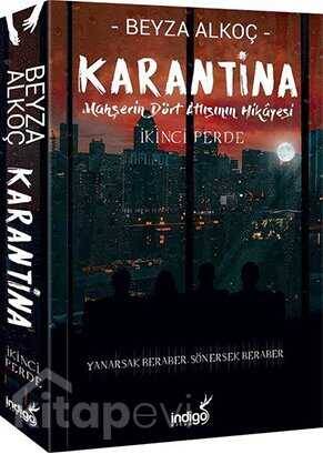 Karantina İkinci Perde - Karton Kapak - 1