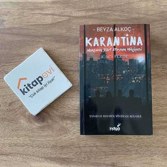 Karantina İkinci Perde - Karton Kapak - 4