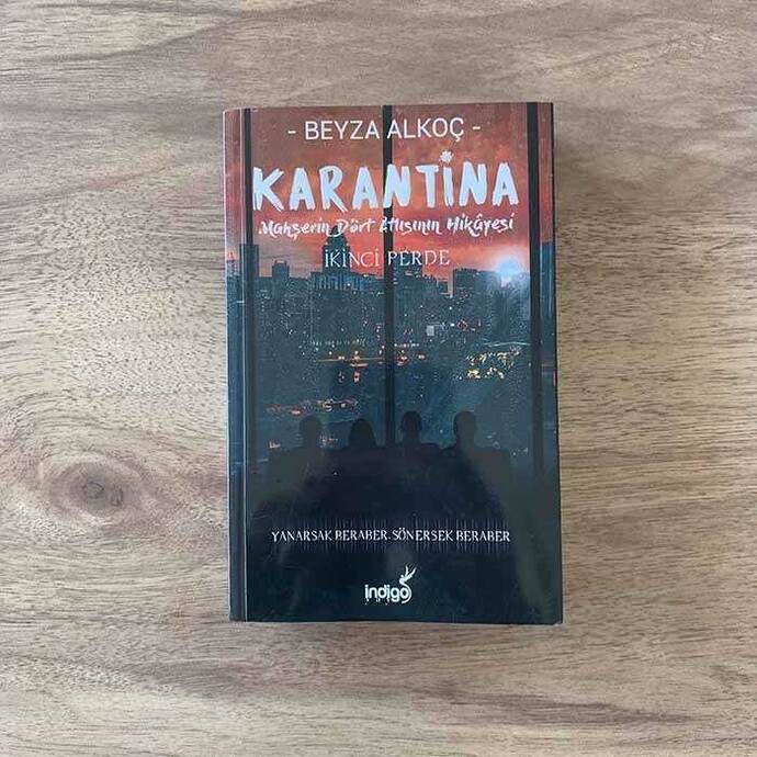 Karantina İkinci Perde - Karton Kapak - 5