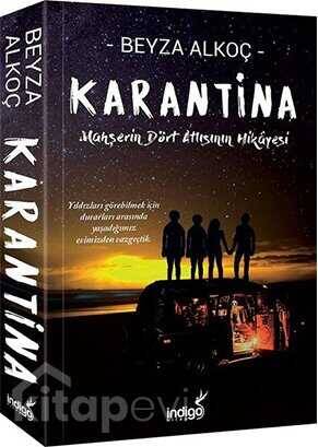 Karantina - Karton Kapak - 1