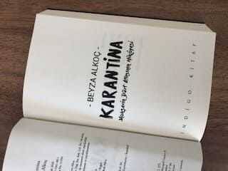 Karantina - Karton Kapak - 2