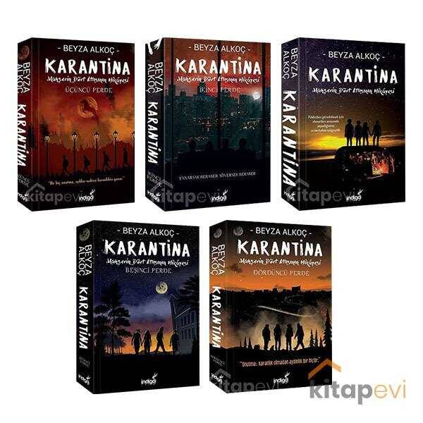 Karantina Seti (Ciltsiz) - 5 Kitap Takım - 2