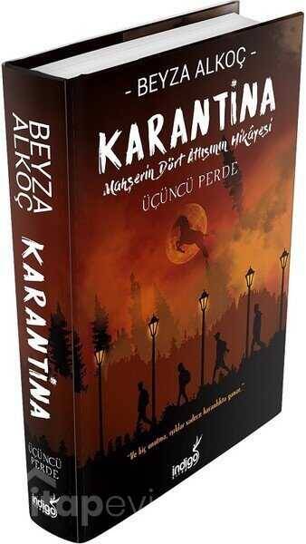 Karantina Üçüncü Perde - Ciltli - 1