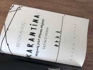 Karantina Üçüncü Perde - Karton Kapak - 2