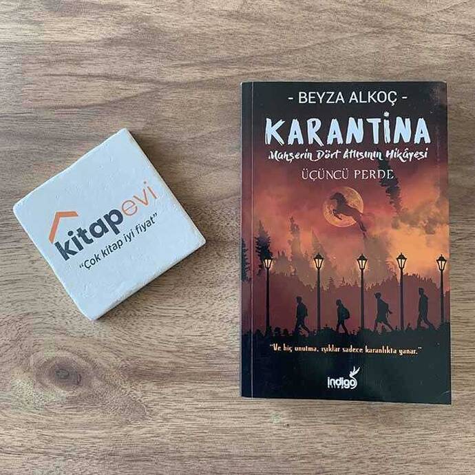 Karantina Üçüncü Perde - Karton Kapak - 4