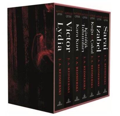 Katiller Çetesi Serisi - 7 Kitap Takım - 1