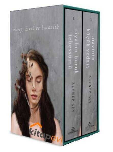 Kayıp Serisi Seti - 2 Kitap Takım - 2