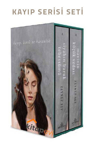 Kayıp Serisi Seti - 2 Kitap Takım - 1