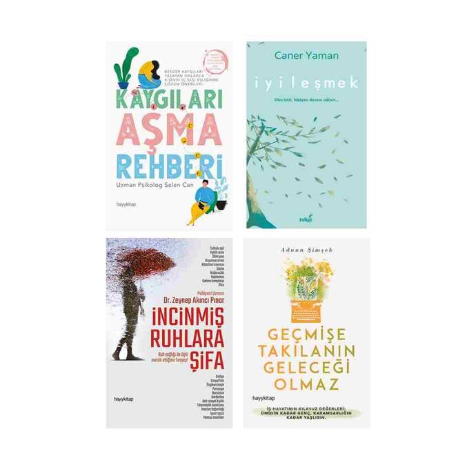 Kendi Kendine Terapi Seti - 4 Kitap - 1