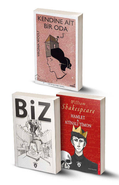 3 Kitap / Kendine Ait Bir Oda - Biz - HAMLET & Atinalı Timon - 1