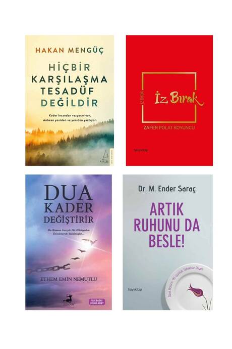 Kendini İyi Hisset Seti - 1