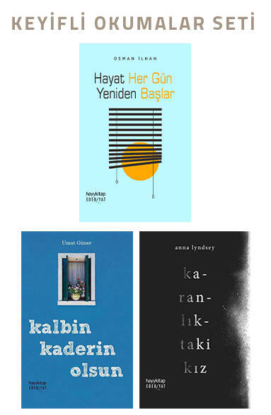 Keyifli Okumalar Seti - 3 Kitap - 1