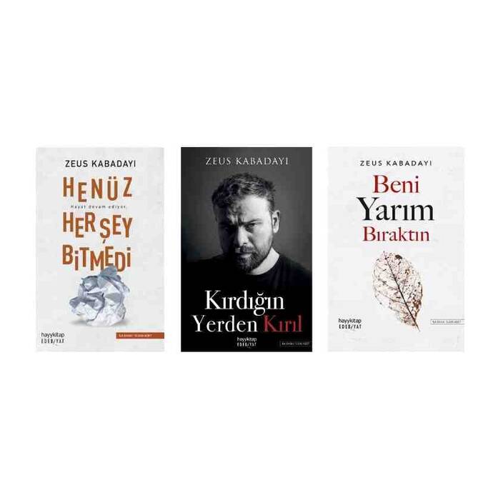 Zeus Kabadayı Seti 2 - 3 Kitap - 1