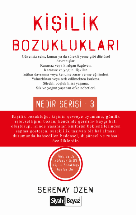 Kişilik Bozuklukları - 1