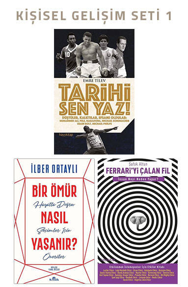 Kişisel Gelişim Seti - 1
