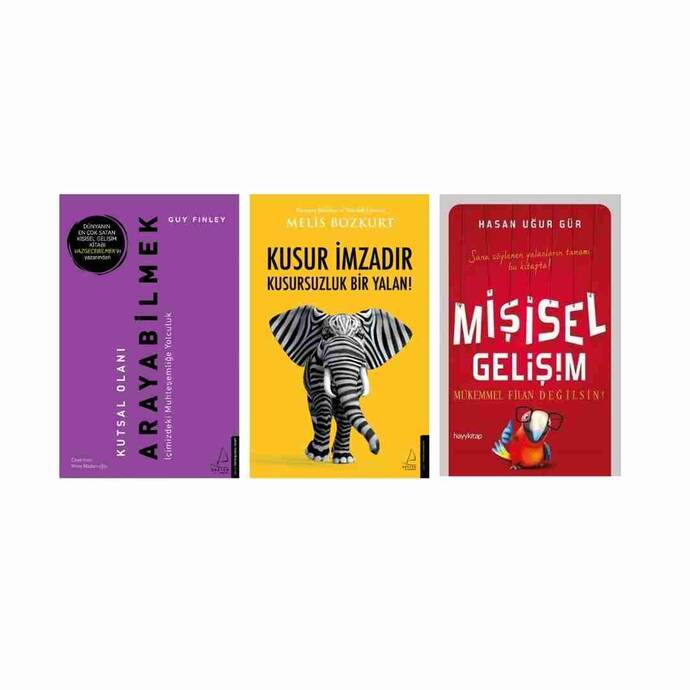 Kişisel Gelişim Seti - 3 Kitap - 1