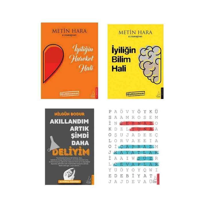Kişisel Gelişim Seti - 4 Kitap - 1