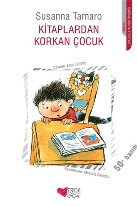 Kitaplardan Korkan Çocuk - 1