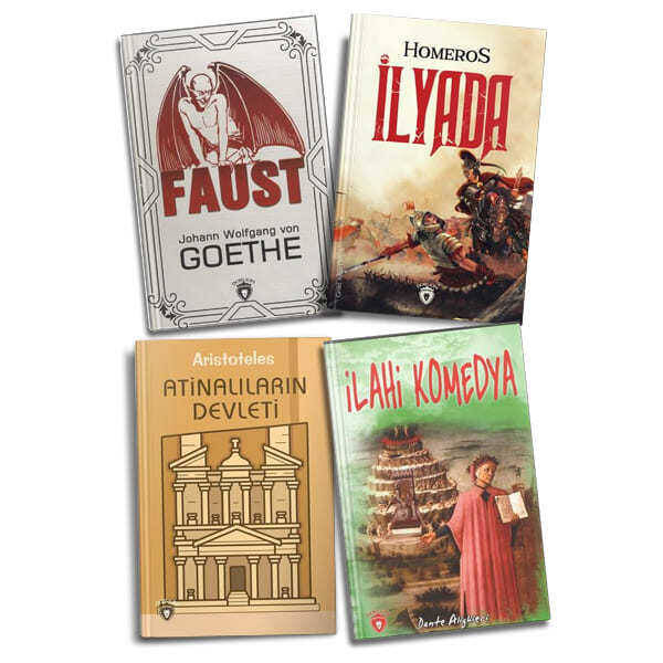 Klasik Edebiyat Seti - 4 Kitap - 2