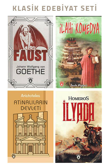 Klasik Edebiyat Seti - 4 Kitap - 1