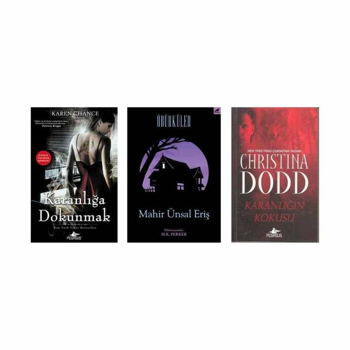 Korku - Gerilim Romanları Seti - 3 Kitap - 1