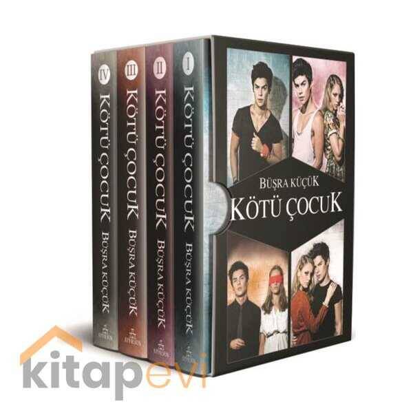 Kötü Çocuk Serisi – 4 Kitap Takım Ciltli - 1