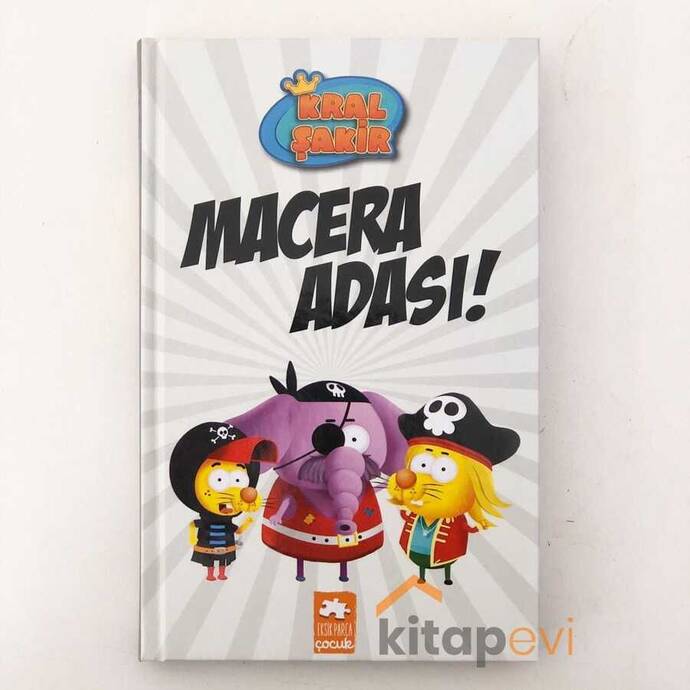Kral Şakir - 8 Macera Adası - 1