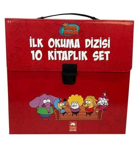 Kral Şakir İlk Okuma Kitapları (10 Kitap Takım - Pedagog Onaylı) - 2