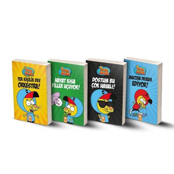 Kral Şakir Seti 1 - 4 Kitap - 2