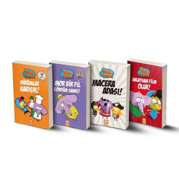 Kral Şakir Seti 2 - 4 Kitap - 2