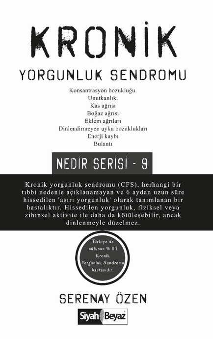 Kronik Yorgunluk Sendromu - 1
