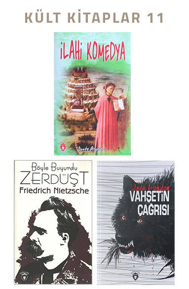 Kült Kitaplar Seti 11 - 3 Kitap - 1