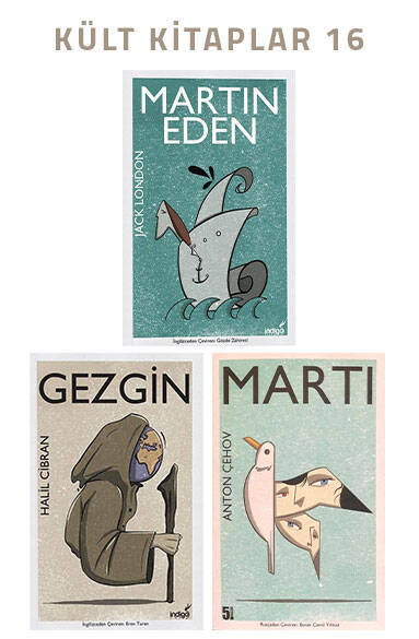 Kült Kitaplar Seti 16 - 3 Kitap - 1