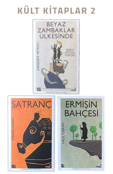Kült Kitaplar Seti 2 - 3 kitap - 1