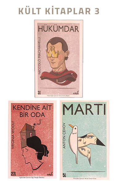 Kült Kitaplar Seti 3 - 3 kitap - 1