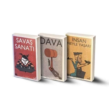 Kült Kitaplar Seti - 3 kitap