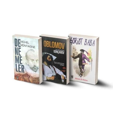 Kült Kitaplar Seti 8 - 3 Kitap