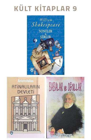 Kült Kitaplar Seti 9 - 3 Kitap - 1