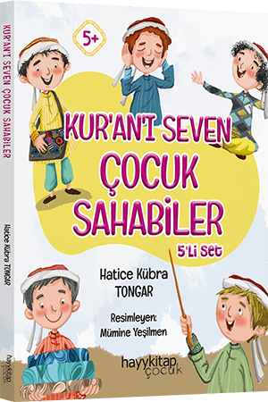Kur’an’ı Seven Çocuk Sahabiler 5’li Set - 1