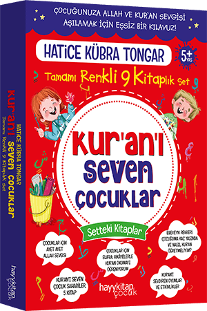 Kur’an’ı Seven Çocuklar 9’lu Set - 1