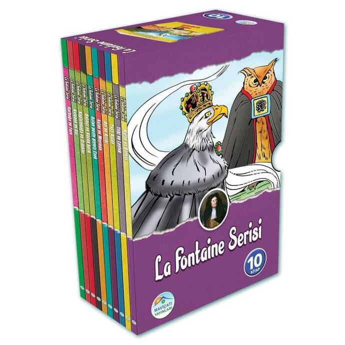 La Fontaine Öyküleri Seti - 10 Kitap - 2