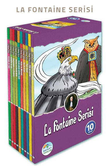 La Fontaine Öyküleri Seti - 10 Kitap - 1