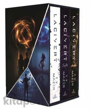 Lacivert Seti- 3 Kitap-Ciltsiz - 1