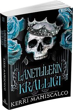 Lanetlilerin Krallığı Ciltsiz - Kerri Maniscalco