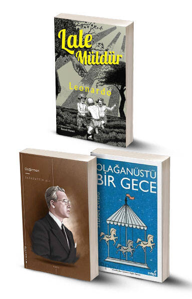 3 Kitap / Leonardo - Değirmen - Olağanüstü Bir Gece - 1
