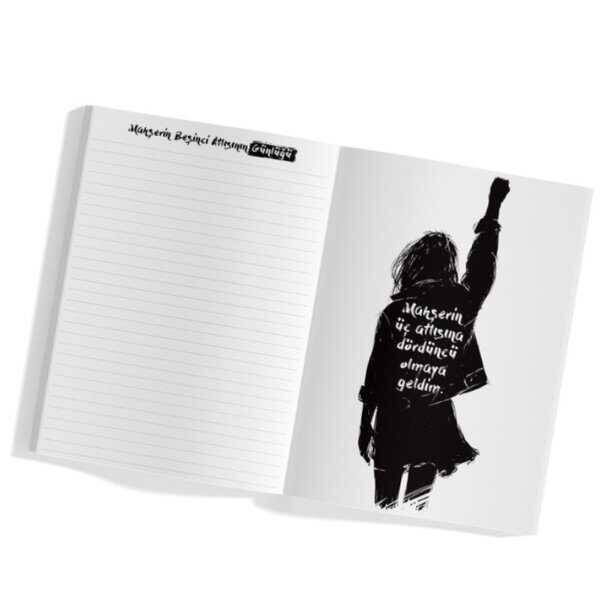 Mahşerin Beşinci Atlısının Günlüğü - Defter - 3
