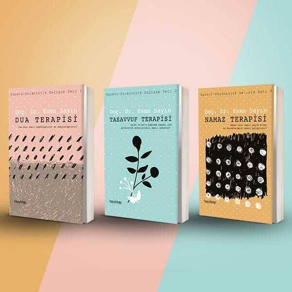 Manevi-Psikolojik Gelişim 3'lü Set - Esma Sayın - 2